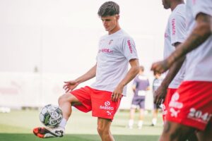 Pau Víctor estreia-se no Sporting de Braga contra o Cluj