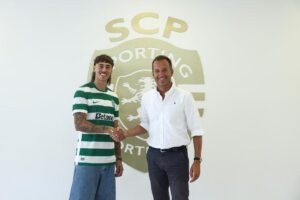 OFICIAL: Sporting reforça defesa com contratação de Ricardo Mangas até 2029