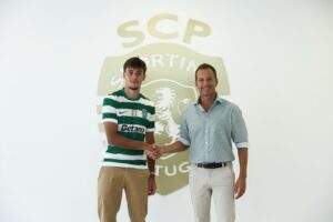 OFICIAL: Vagiannidis é reforço do Sporting até 2030
