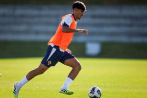 Dário Essugo lesionado e fora da seleção sub-21