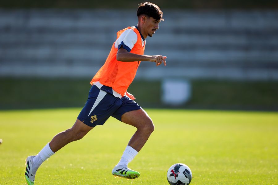 Dário Essugo lesionado e fora da seleção sub-21