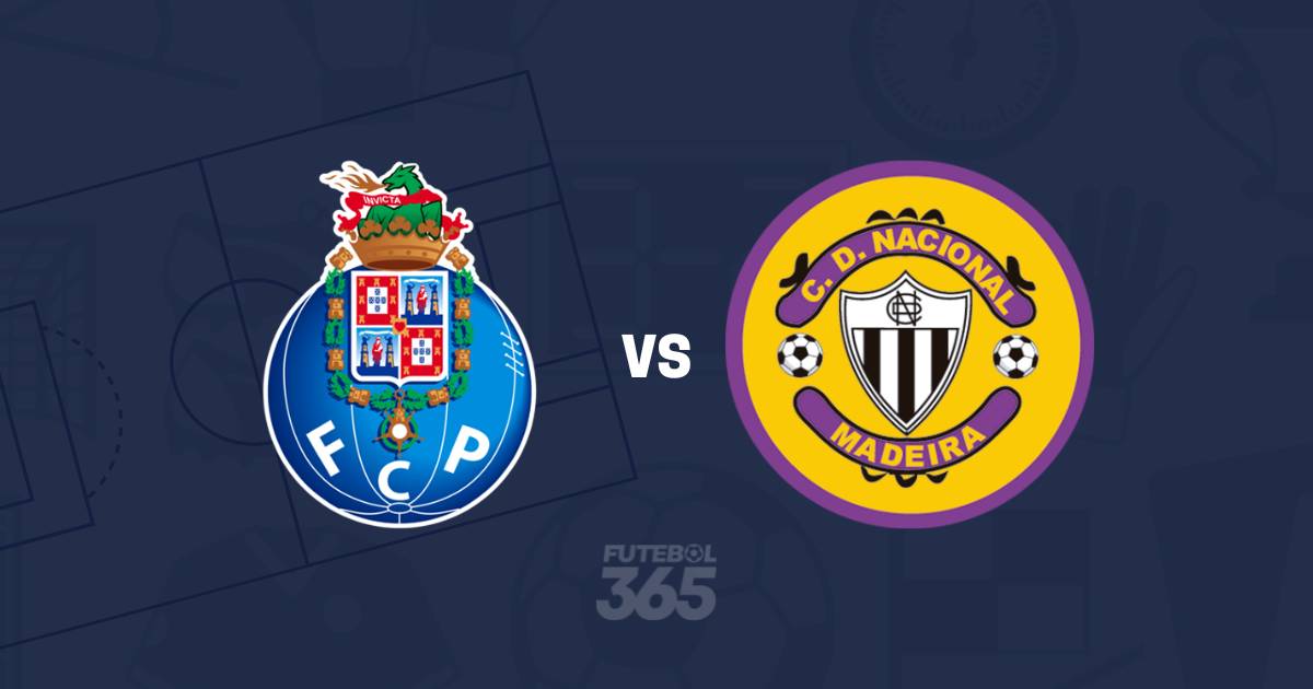 EM DIRETO: Acompanhe o FC Porto vs Nacional da I Liga