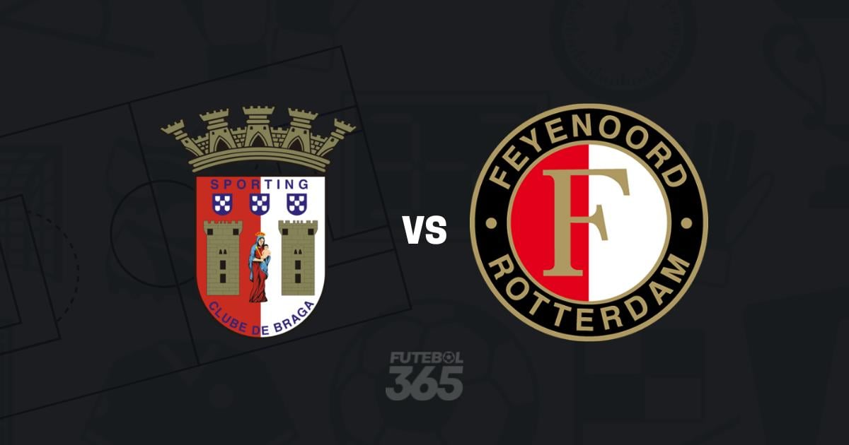 EM DIRETO: Acompanhe o Sp. Braga vs Feyenoord da Liga Europa