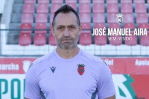 Penafiel anuncia José Manuel Aira como novo treinador
