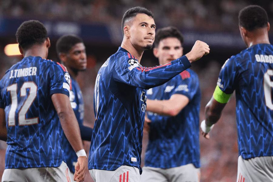 Arsenal triunfa em Bilbau, Saint-Gilloise estreia-se a vencer na Liga dos Campeões
