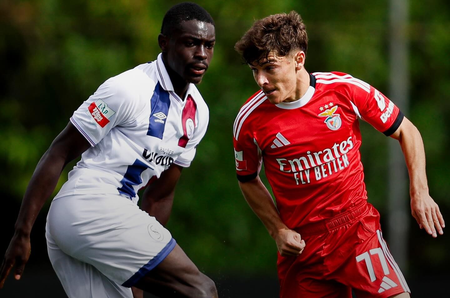 ll Liga: Benfica B resgata empate épico com ‘bis’ de Olívio Tomé nos descontos