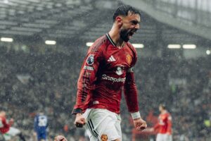 Ruben Amorim destaca importância de Bruno Fernandes antes de jogo com Newcastle