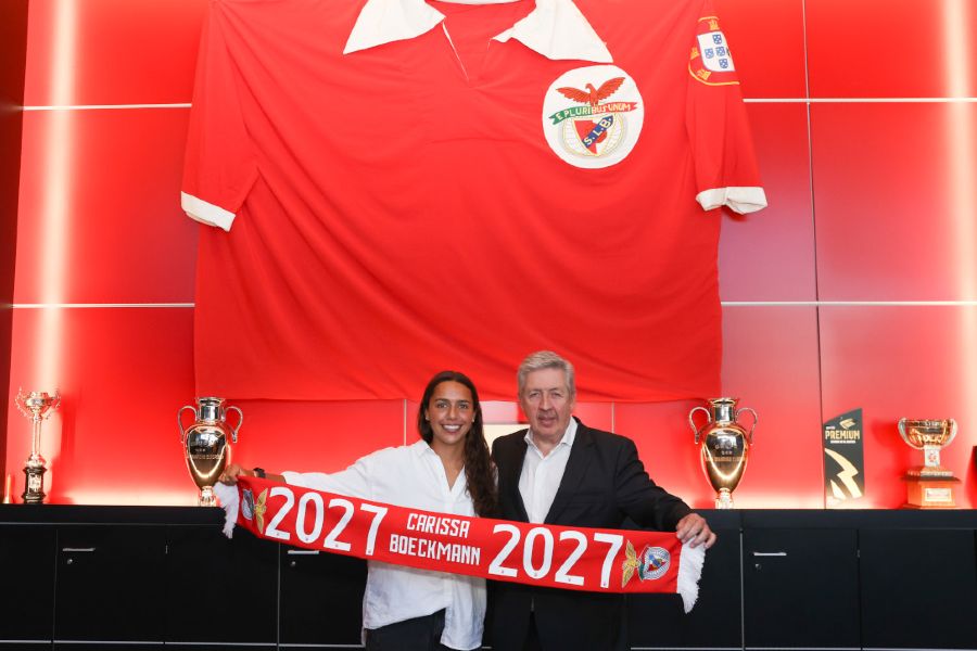 OFICIAL: Benfica anuncia internacional norte-americana Carissa Boeckmann