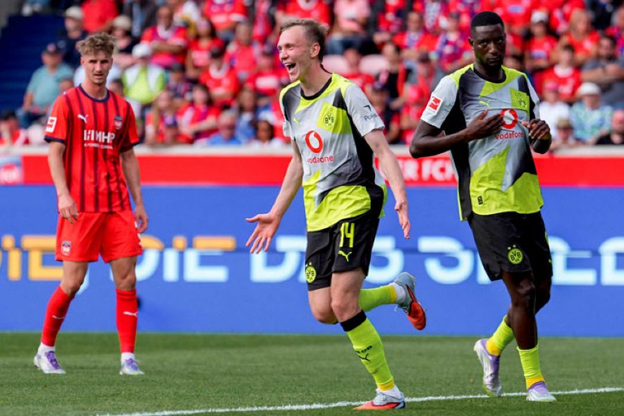 Dortmund e Colónia dividem liderança provisória da Alemanha