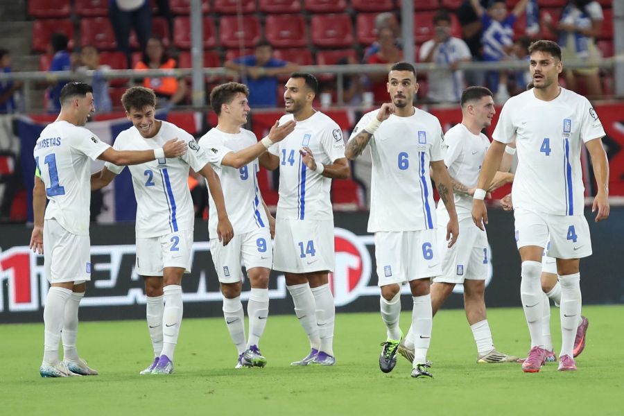 Pavlidis em destaque na goleada da Grécia frente à Bielorrússia