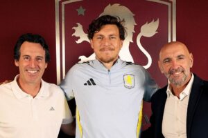 OFICIAL: Ex-benfiquista Lindelof reforça Aston Villa