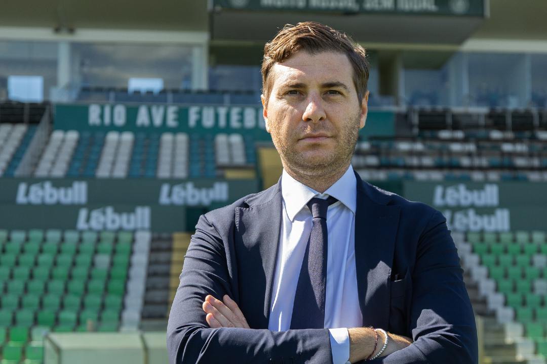 Italiano Matteo Tognozzi assume direção desportiva do Rio Ave