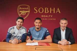 William Saliba renova com Arsenal até 2030