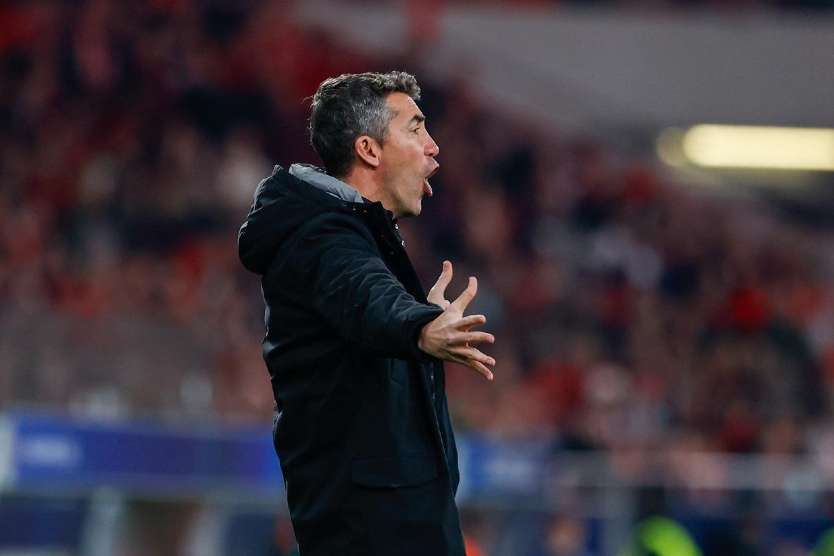 Lage mantém ambição após derrota do Benfica: “Vamos a Barcelona para vencer”