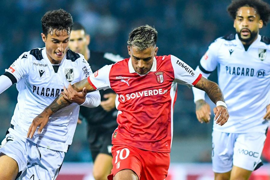 l Liga: Empate a um golo no dérbi entre Vitória de Guimarães e Sporting de Braga
