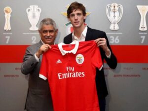 Benfica confirma bloqueio de verba da venda de Conti ao Lokomotiv pelo MP