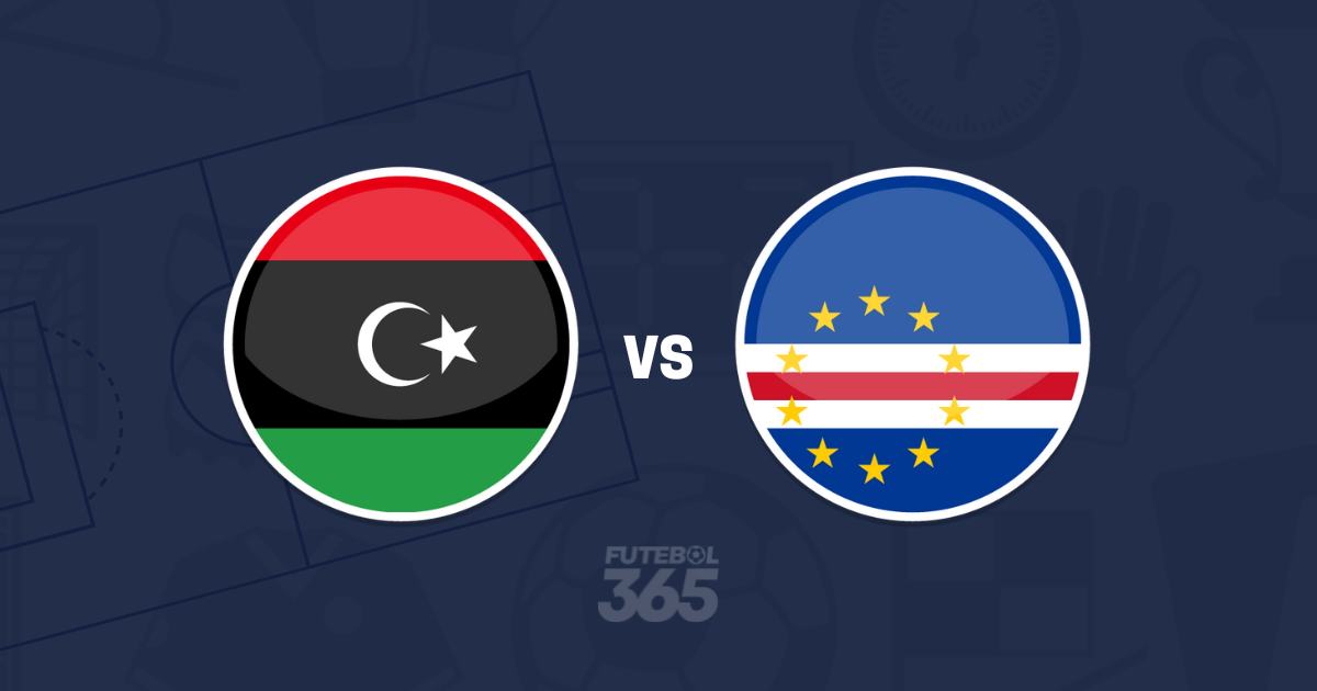 EM DIRETO: Acompanhe o Líbia vs Cabo Verde da Qualificação Mundial África