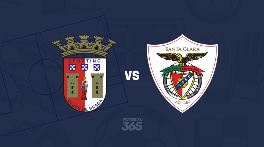 EM DIRETO: Acompanhe o Sp. Braga vs Santa Clara da I Liga