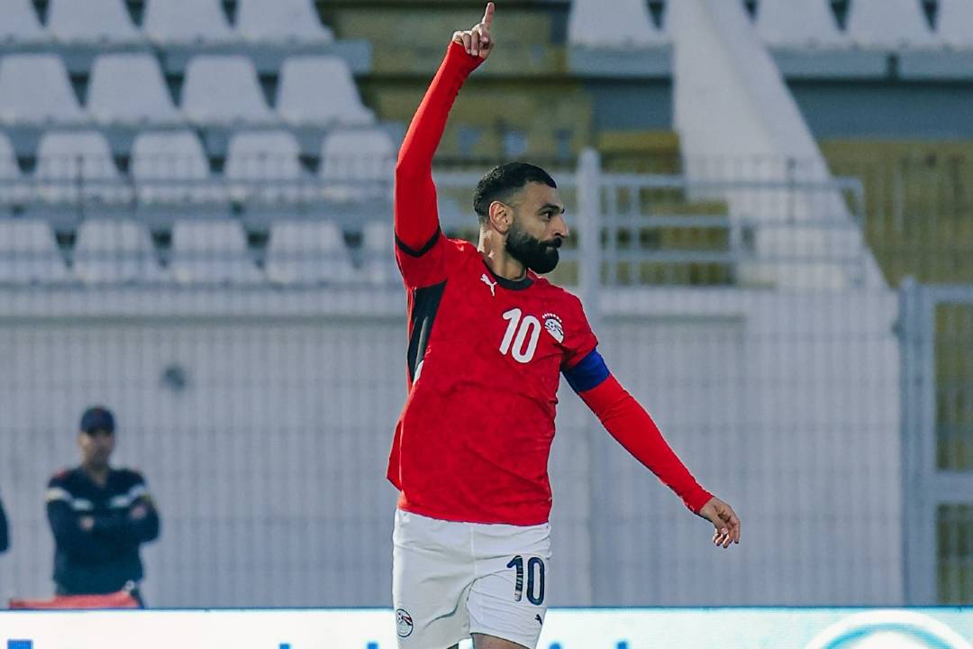 Egito qualificou-se para o Mundial de 2026 com vitória frente ao Djibuti