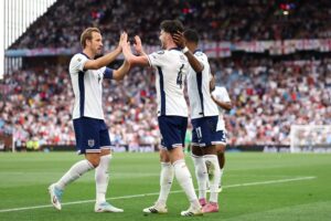 Inglaterra qualifica-se para o Mundial pela oitava vez consecutiva
