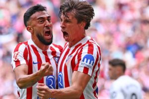 Atlético de Madrid humilha Real com goleada de 5-2 no dérbi da capital
