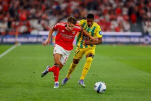 Benfica com baixa de peso: Amar Dedic lesionado e fora dos próximos jogos
