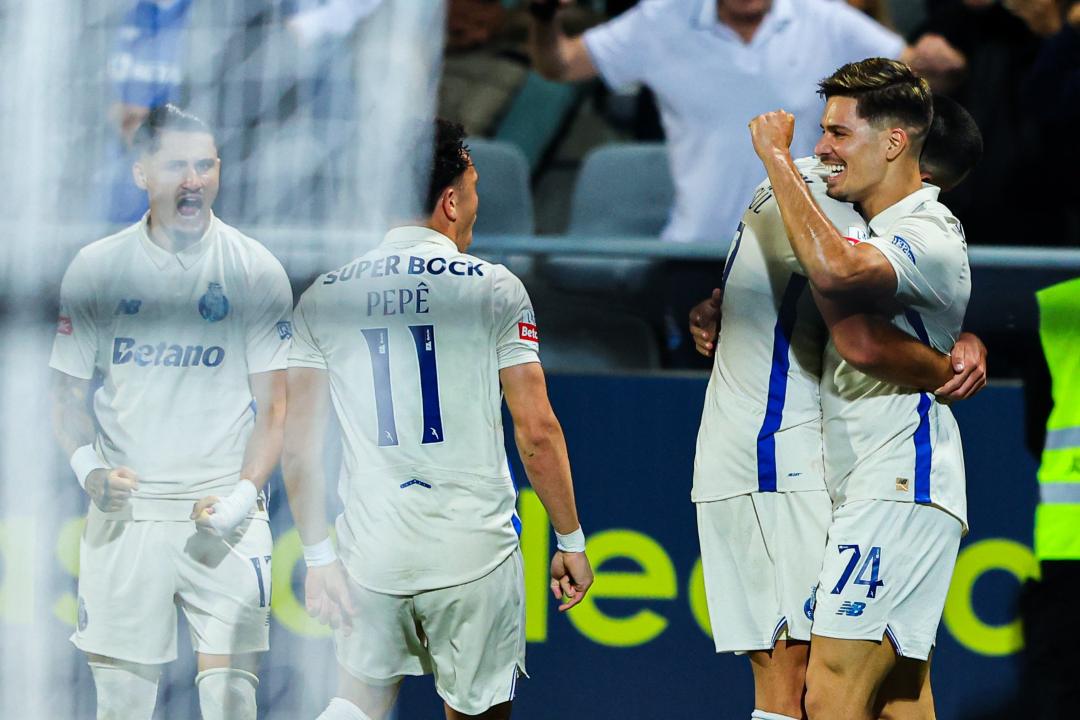 FC Porto com terceiro melhor arranque na I Liga e nono em todas as provas
