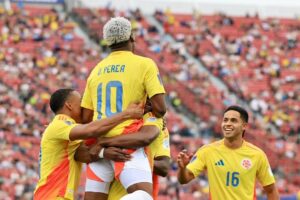 Jogador do AVS SAD herói colombiano! Golo relâmpago decide bronze no Mundial Sub-20