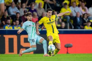 Antony bisa nos descontos e rouba vitória ao Villarreal em Espanha