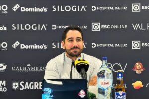João Pereira garante Casa Pia "mais competitivo" pronto para o Sporting de Braga