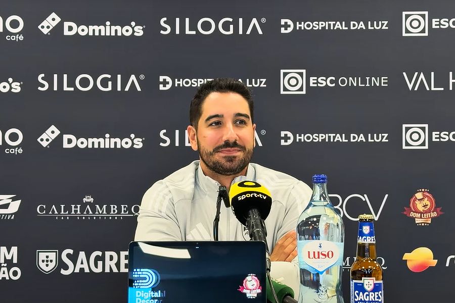 João Pereira garante Casa Pia “mais competitivo” pronto para o Sporting de Braga