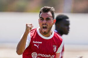 Ricardo Horta quer Braga mais constante para vencer Estrela Vermelha