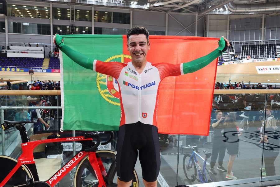 Iúri Leitão conquista título europeu de omnium na Turquia