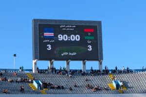 Mundial2026: Cabo Verde empata na Líbia e decide apuramento inédito na última jornada
