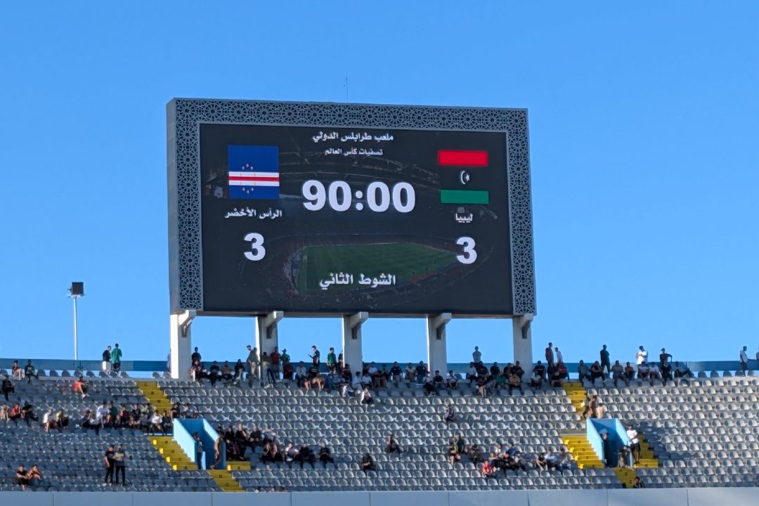 Mundial2026: Cabo Verde empata na Líbia e decide apuramento inédito na última jornada