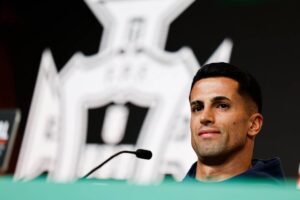 João Cancelo confiante para vitória inédita de Portugal na Irlanda