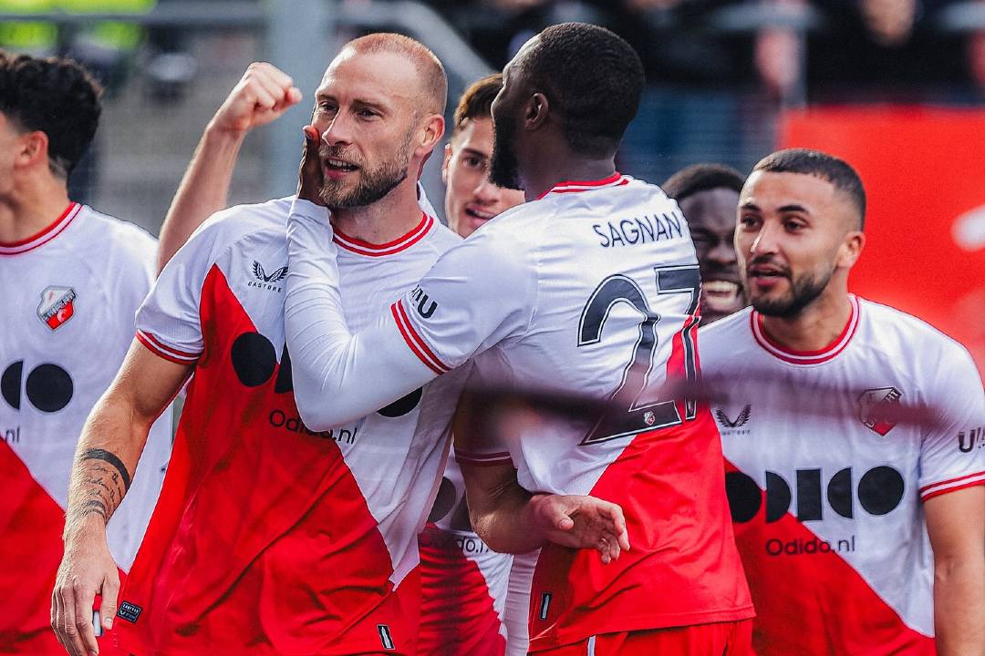 Utrecht vence NEC Nijmegen antes de receção ao FC Porto