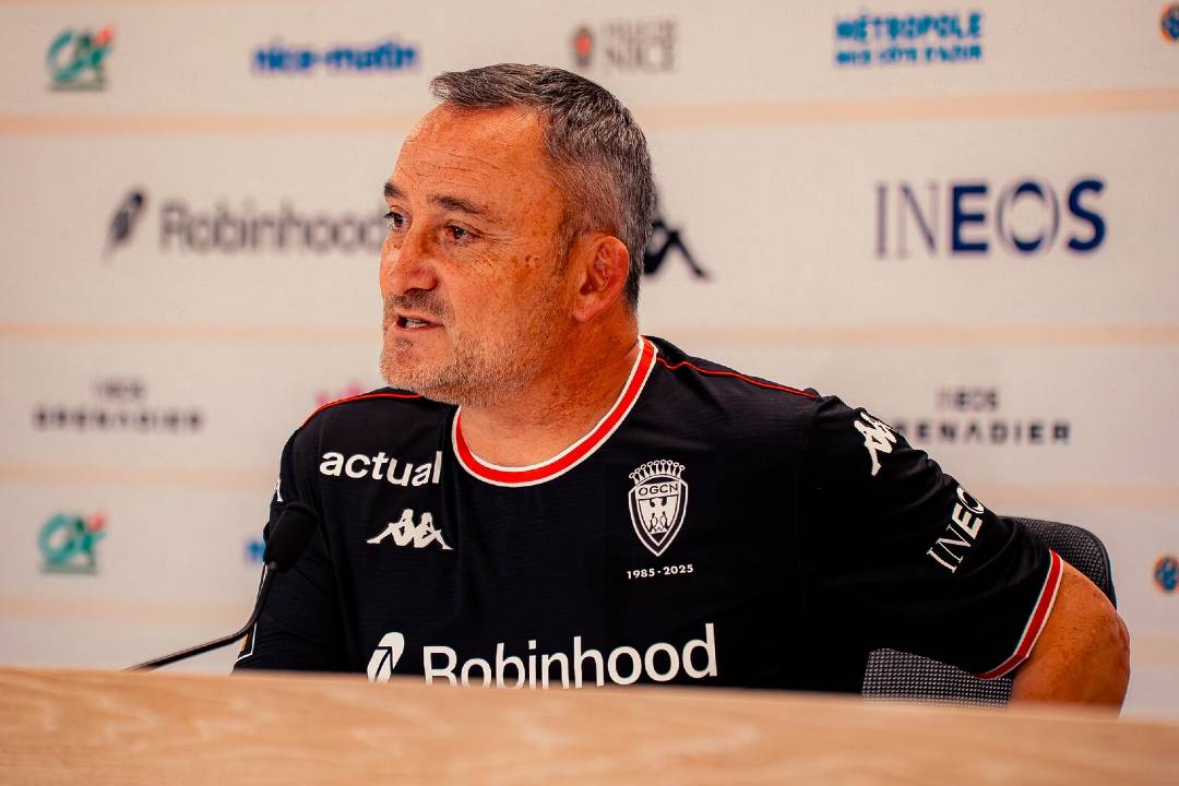 Liga Europa: Treinador do Nice quer quebrar ciclo negativo diante do Sporting de Braga