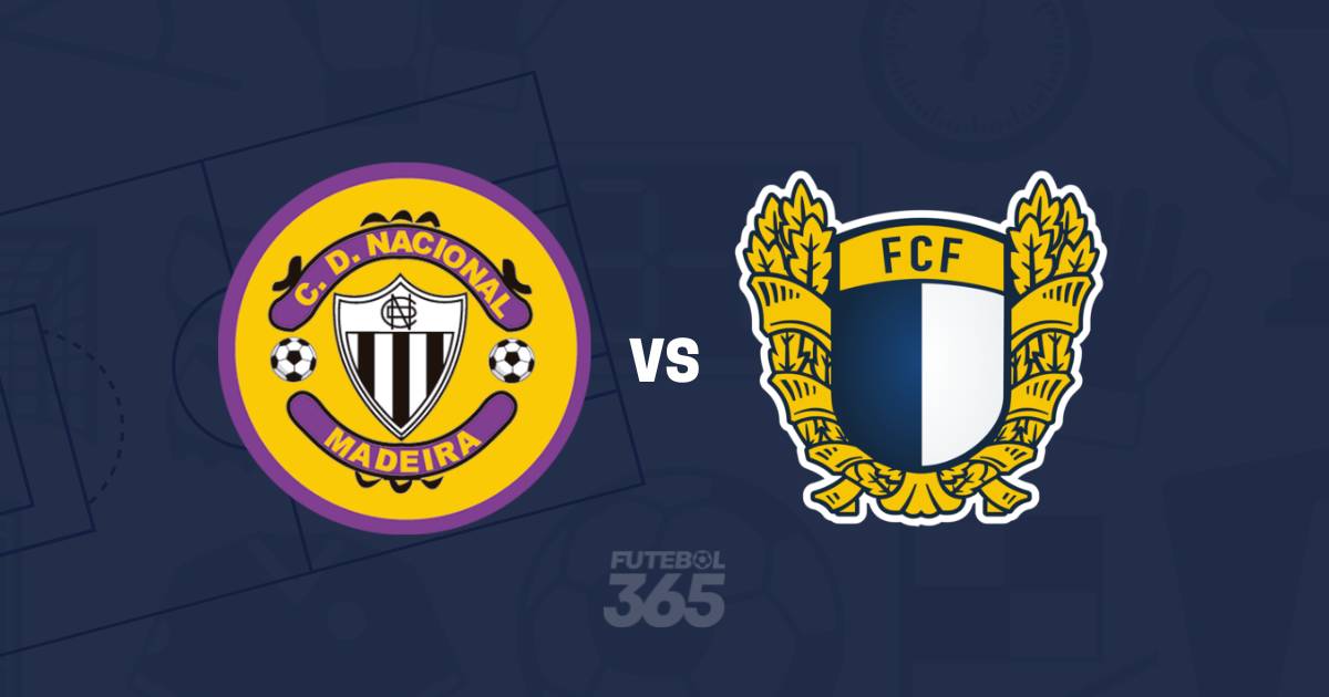 EM DIRETO: Acompanhe o Nacional vs Famalicão da I Liga