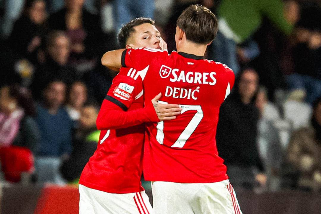 Crónica: Benfica ‘dominador’ vence na Madeira com golo nos descontos