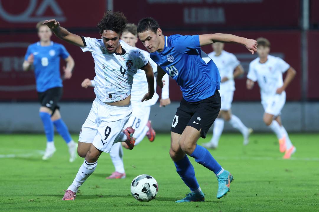 Portugal empata no arranque da qualificação para o Europeu de sub-19