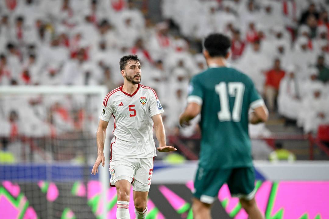 Mundial2026: Emirados e Iraque empatam na primeira mão do play-off de apuramento