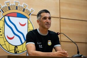 Custódio Castro confiante para surpreender o Benfica na Luz