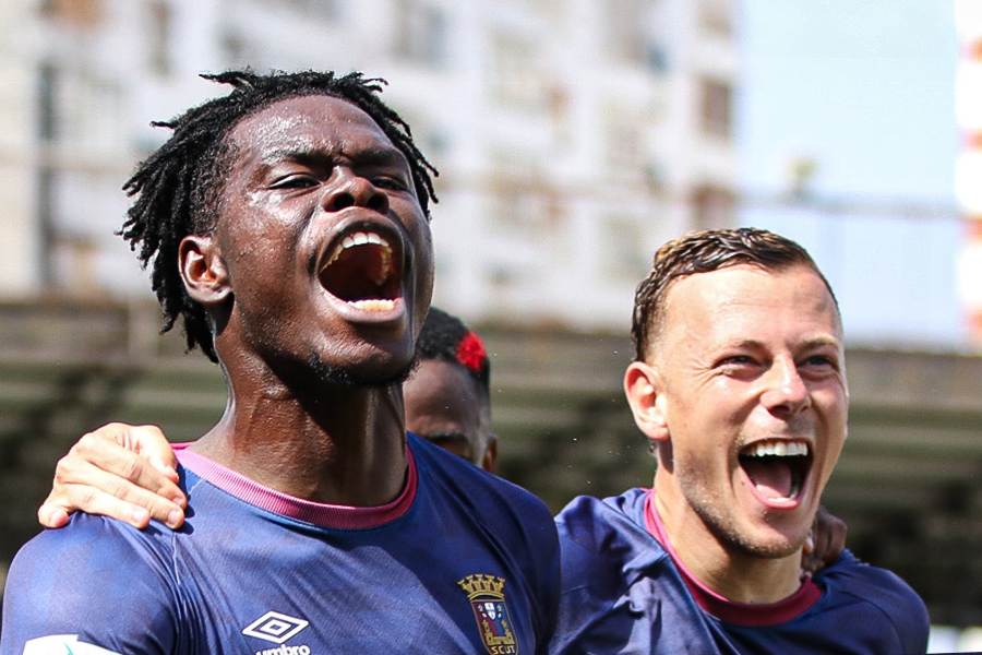II Liga: Torreense arrasa Farense e soma primeira vitória