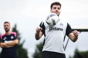 Mundial2026: Seleção grega dispensa Ioannidis devido a lesão