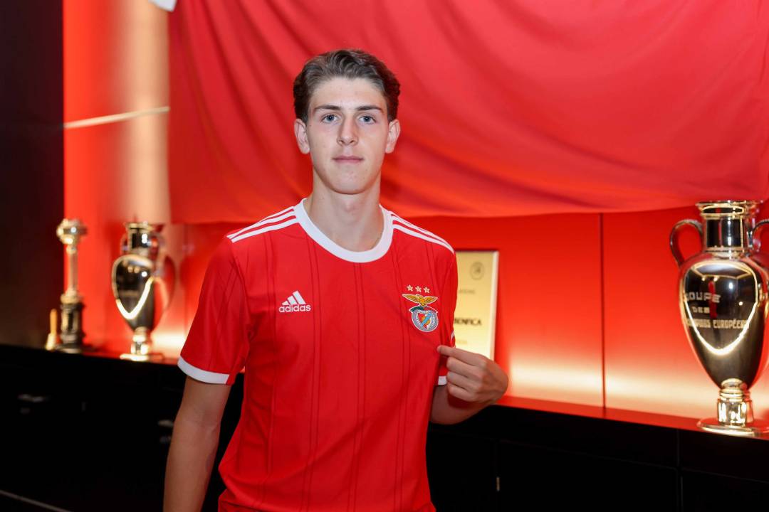 João Fonseca substitui lesionado João Muniz na seleção portuguesa de sub-21