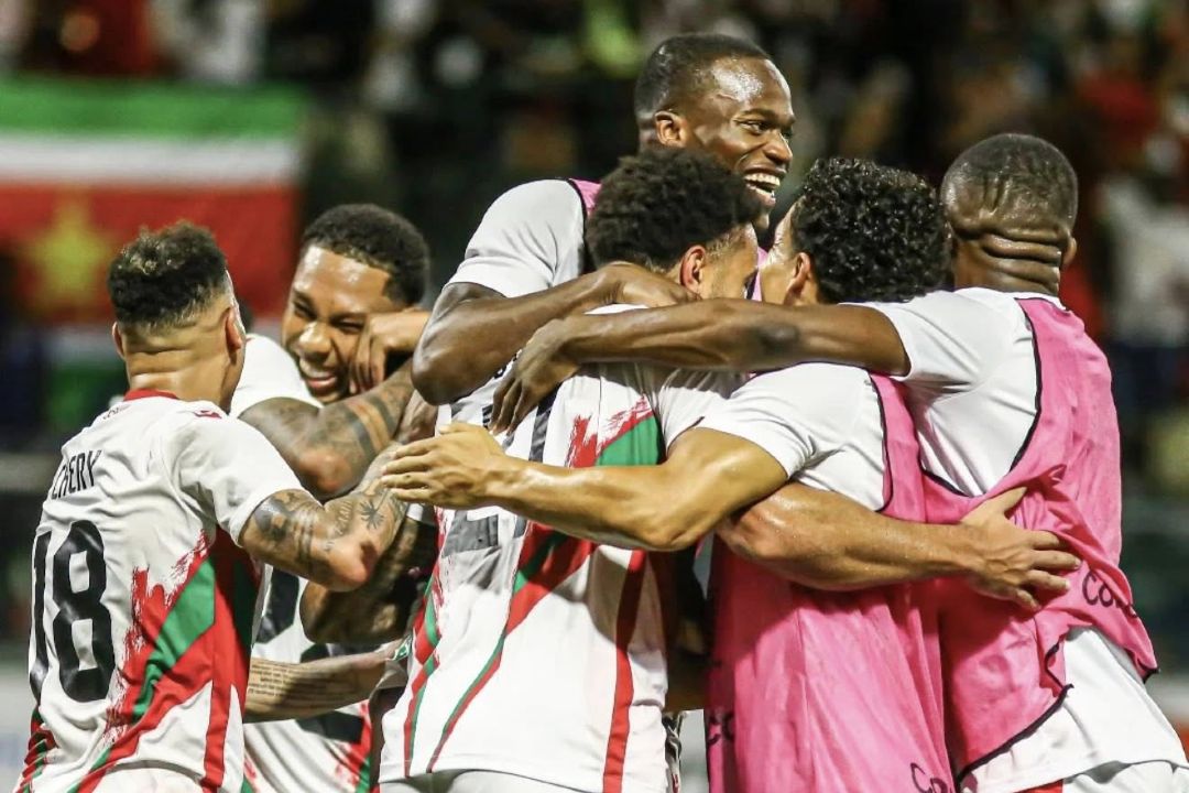 Mundial2026: Suriname e Curaçau perto de qualificação histórica