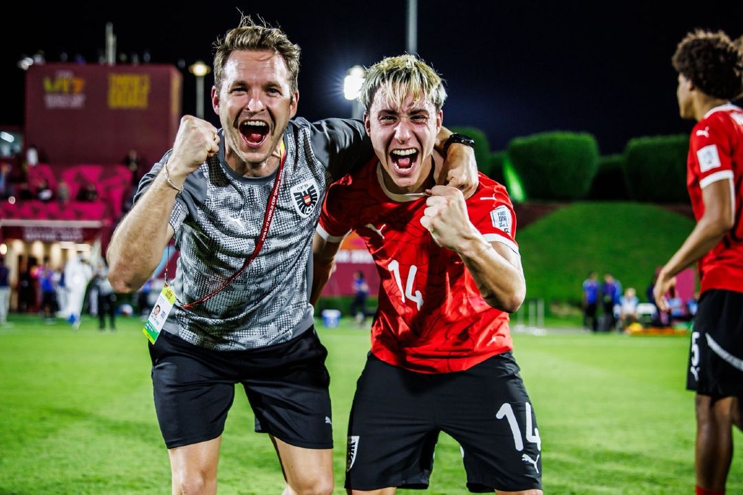 Mundial Sub-17: Áustria está na final e aguarda Portugal ou Brasil