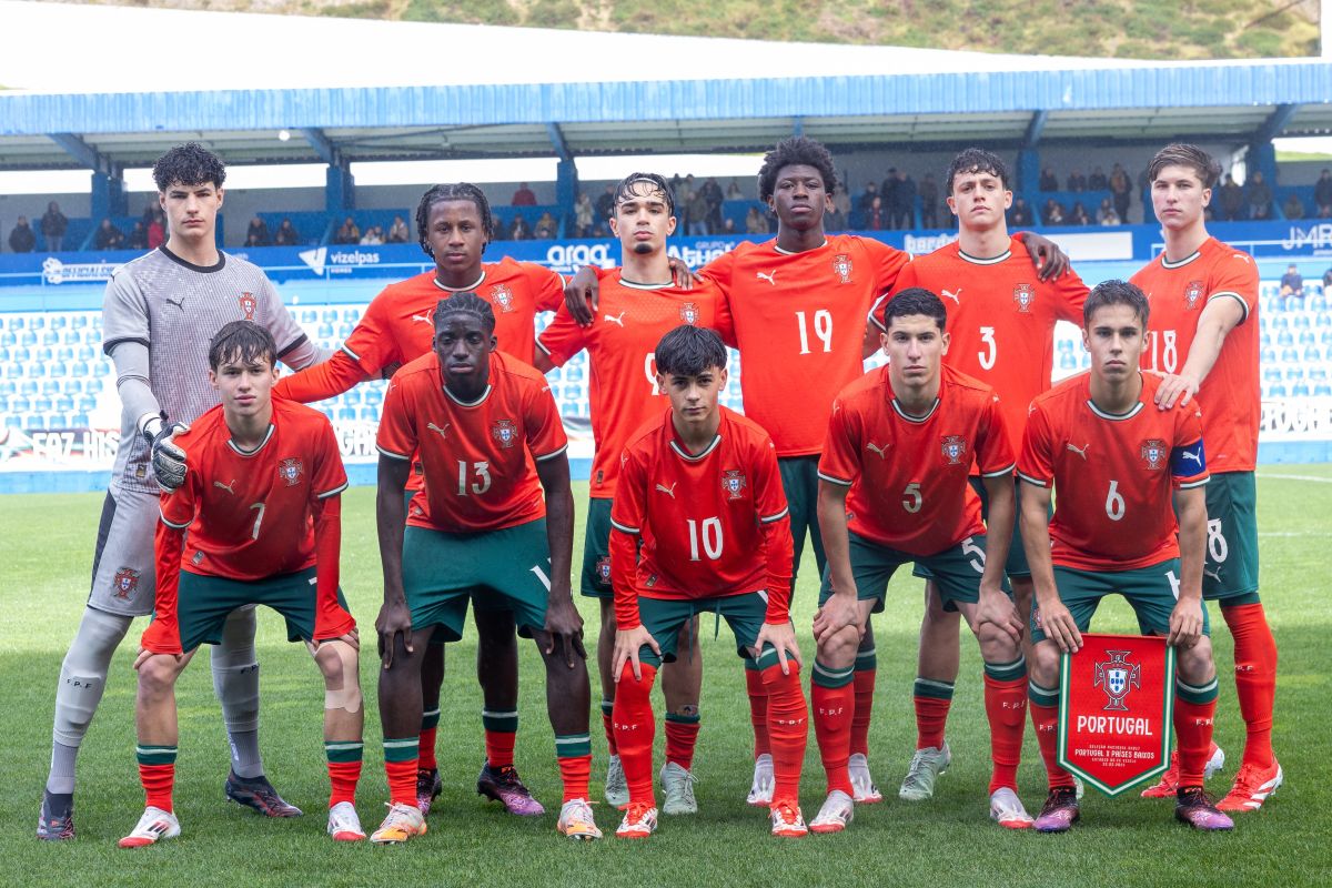 Portugal garante acesso ao Europeu e ao Mundial sub–17 após vencer Sérvia