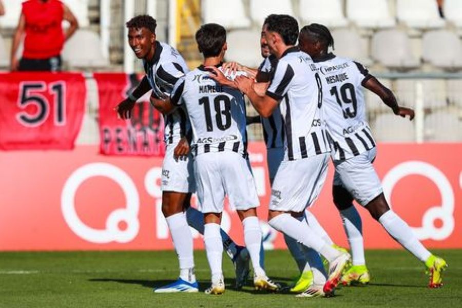 II Liga: Portimonense vence em Chaves e regressa aos triunfos após quatro derrotas